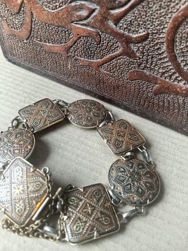 Braccialetto vintage toledo - braccialetto,