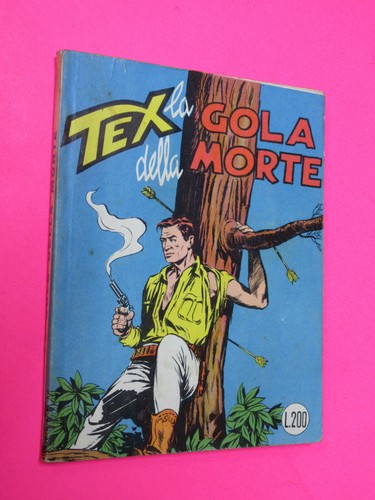 Tex gigante la - tex, gola