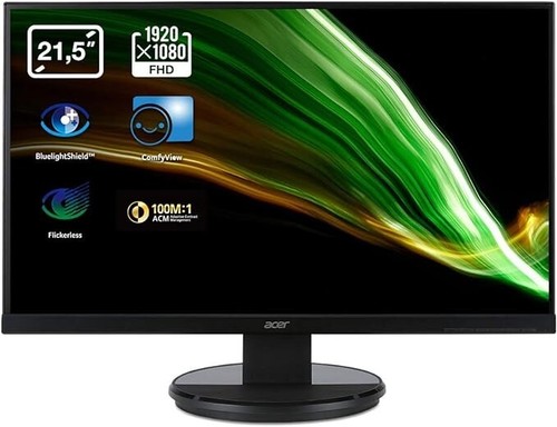 Monitor lcd acer full - monitor, hd