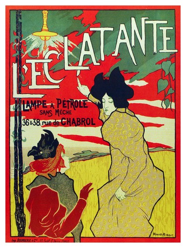 Poster eclatante lampada ad - l'eclatante,