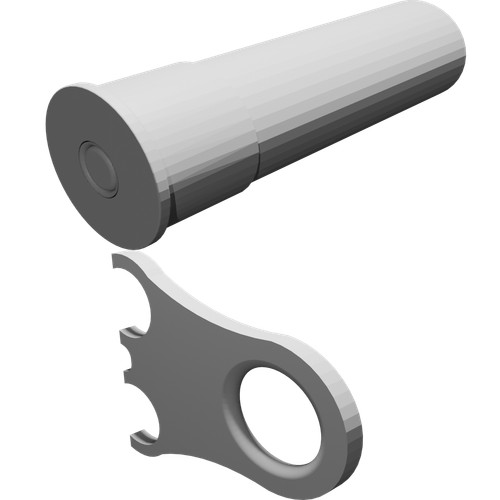 Supporto cartucce fucile - supporto, 12