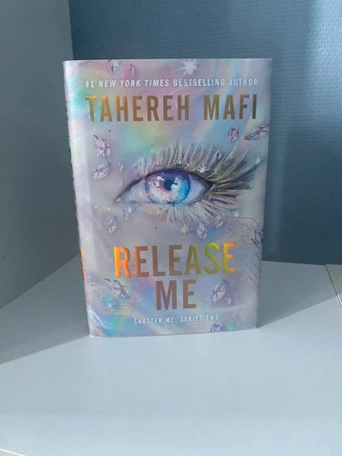 Unread book release me - book,