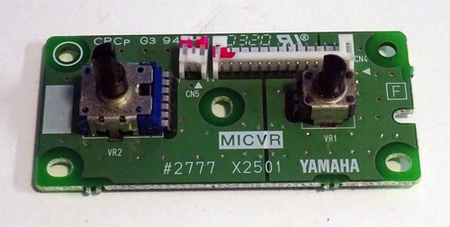 Yamaha tyros micvr board - yamaha,