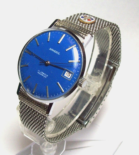 Orologio sandoz swiss - swiss, uomo