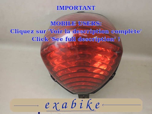 Feu arriere pour suzuki gsxf - feu,
