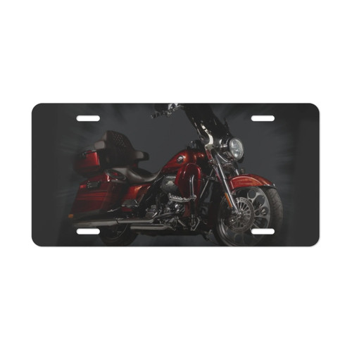 Targa vanità harley - targa, davidson