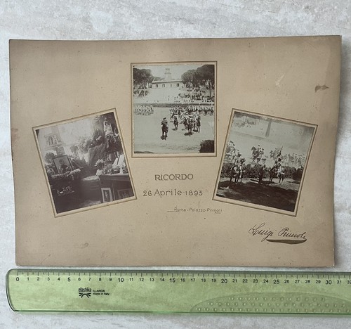 Fotografie 1893 luigi - ,
