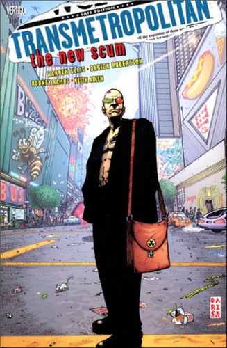 Transmetropolitan tpb - tpb, #