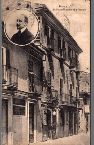 Pescara casa dove nacque g - pescara,