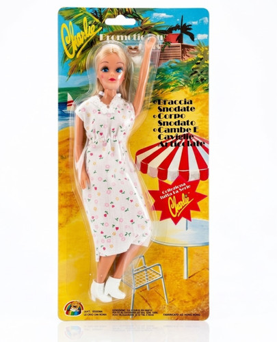 Bambola charlie vintage anni - vintage,