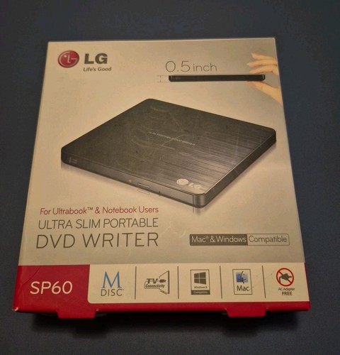 Esterno dvd writer nero - esterno, dvd-writer