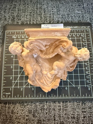 Applique parete cherubino - parete,