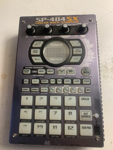 Roland 404sx campionatore - roland,
