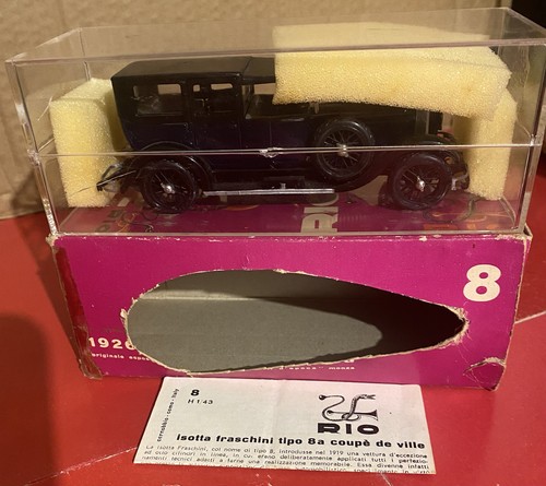 Die cast isotta fraschini - cast, 1:43