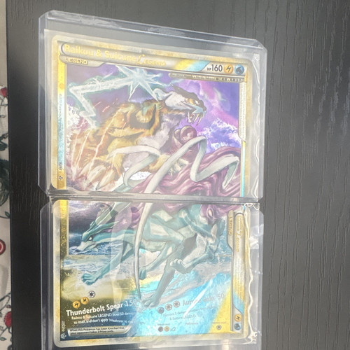 Raikou suicune legend - suicune,