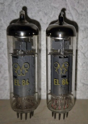Lotto tubi tube el84 per - lotto,