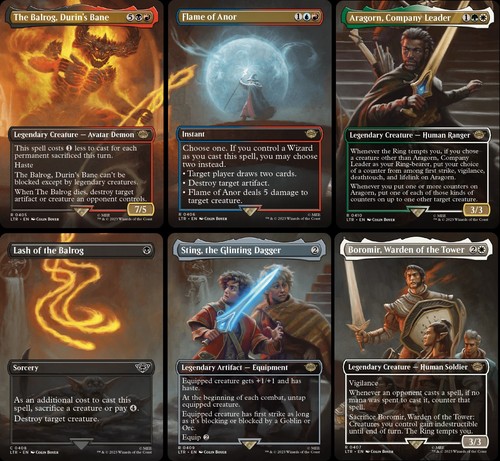Mtg magic lord the - of, rings
