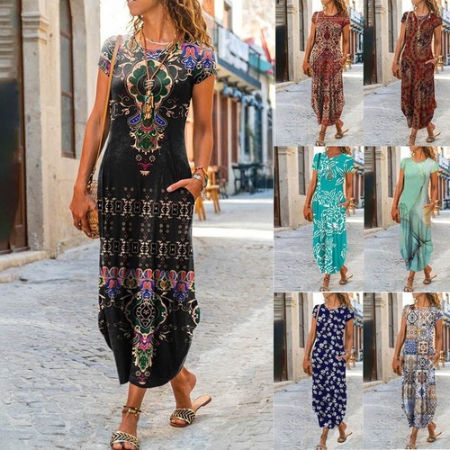 Abito lungo donna - , boho