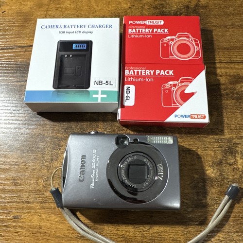 Canon powershot sd800 - canon,