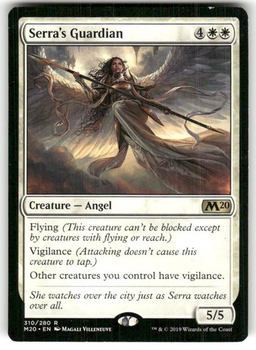 Serra guardian 310 - 310, set