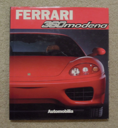 Libro ferrari 360 modena bruno - 360,