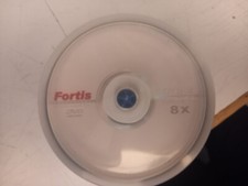 Fortis dvd 7gb 8x 50 - fortis,