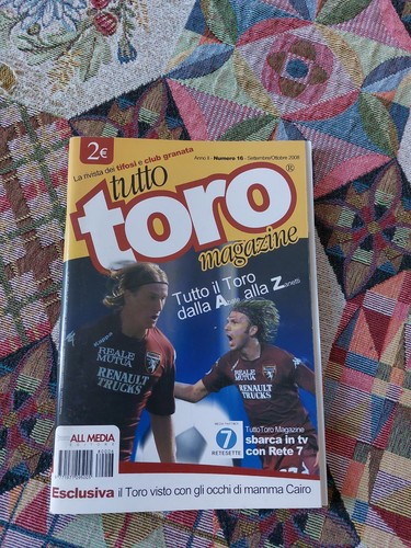 Tutto toro magazine - toro, rivista