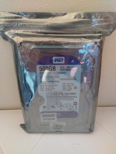 500gb sata nuovo mai - nuovo,,