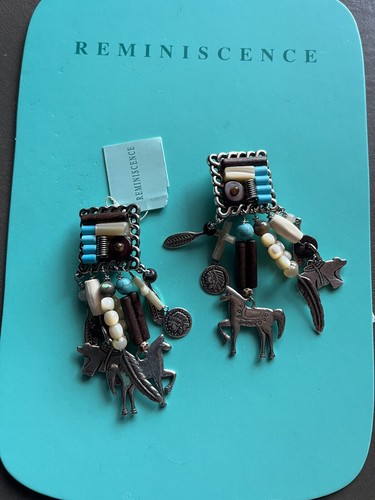 Orecchìni reminiscence bijoux - orecchìni,