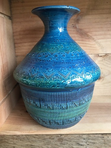 Vase vintage céramique - vintage, en