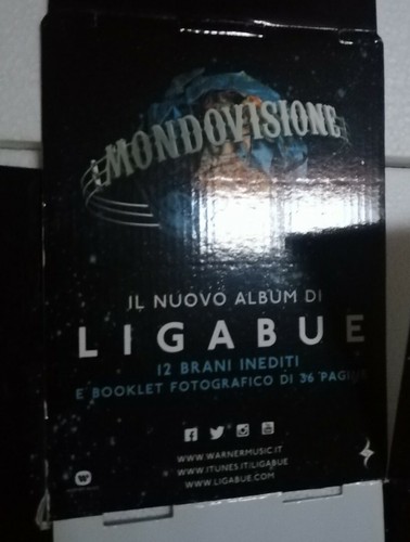 Stampa poster standee - poster, ligabue