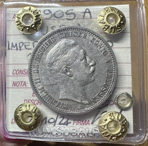 Moneta prussia impero tedesco - prussia,