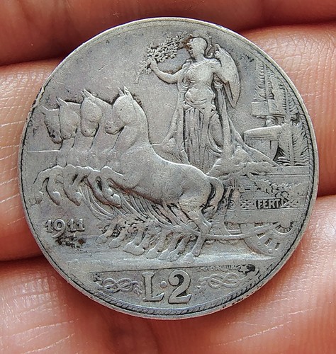 Vittorio emanuele iii lire - 2,