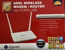 Digicom modem router wireless - digicom,