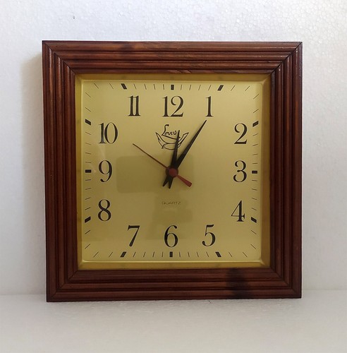 Orologio parete legno - orologio, da