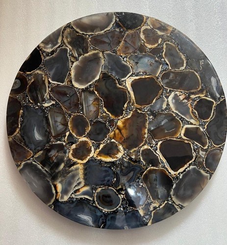 Tavolino laterale agata - tavolino,