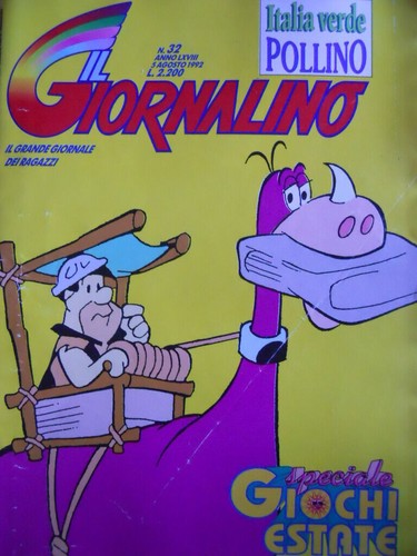 Giornalino 1992 yoghi - giornalino,