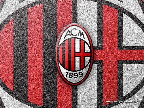 Milan calcio ostia cialda - ostia,