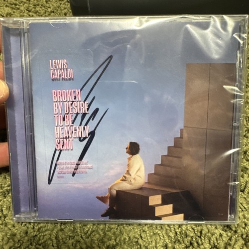 Lewis capaldi autografato - lewis,