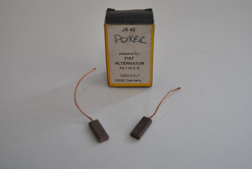 Spazzole alternatore fiat - alternatore,