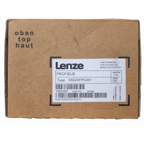 E82zafpc001 new lenze - e82zafpc001,