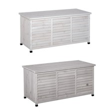 Outsunny panca contenitore - outsunny,