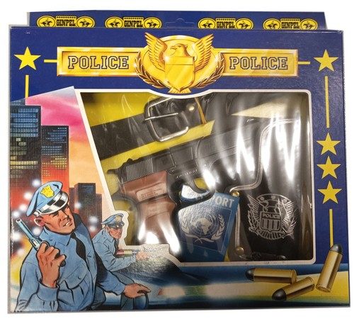 Set agente polizia - di,