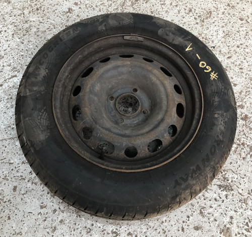 Cerchio ruota acciaio - acciaio, citroen