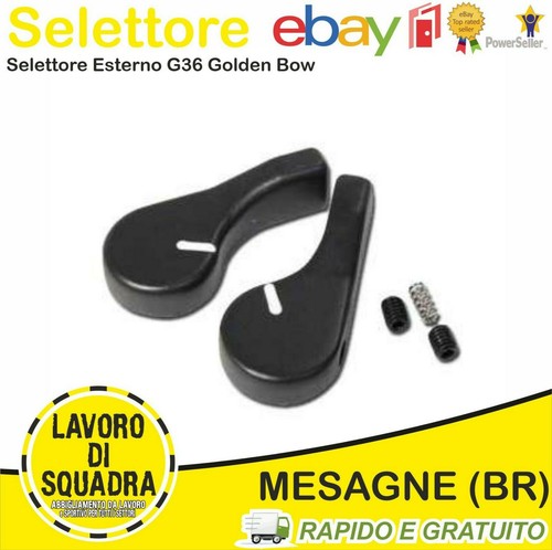 Selettore esterno per g36 g608 - esterno,