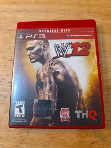 Wwe playstation ps3 - 12, 3