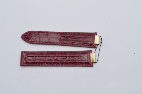 Cartier pelle bracciale 18mm - cartier,