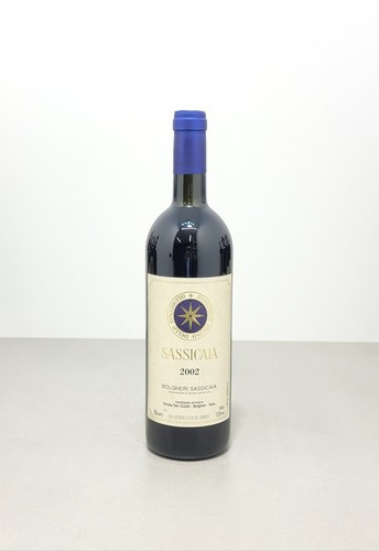 Sassicaia 2002 tenuta - tenuta, san