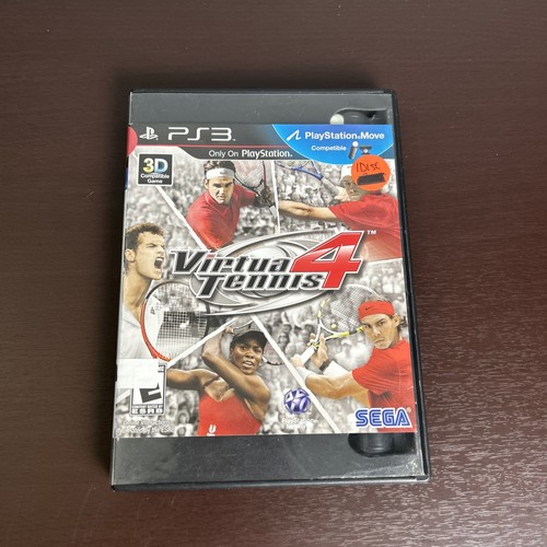 Virtua tennis sony - tennis, 4