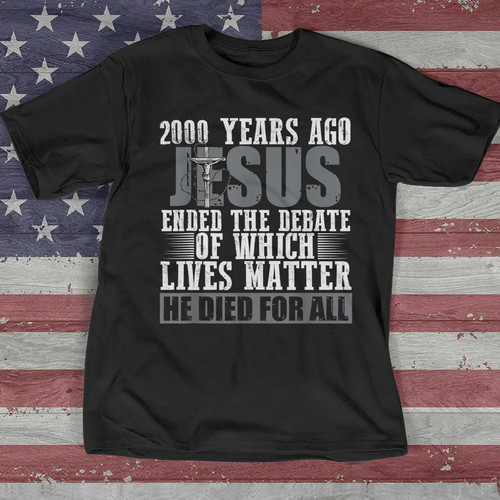 Shirt gesù 2000 - gesù, fa